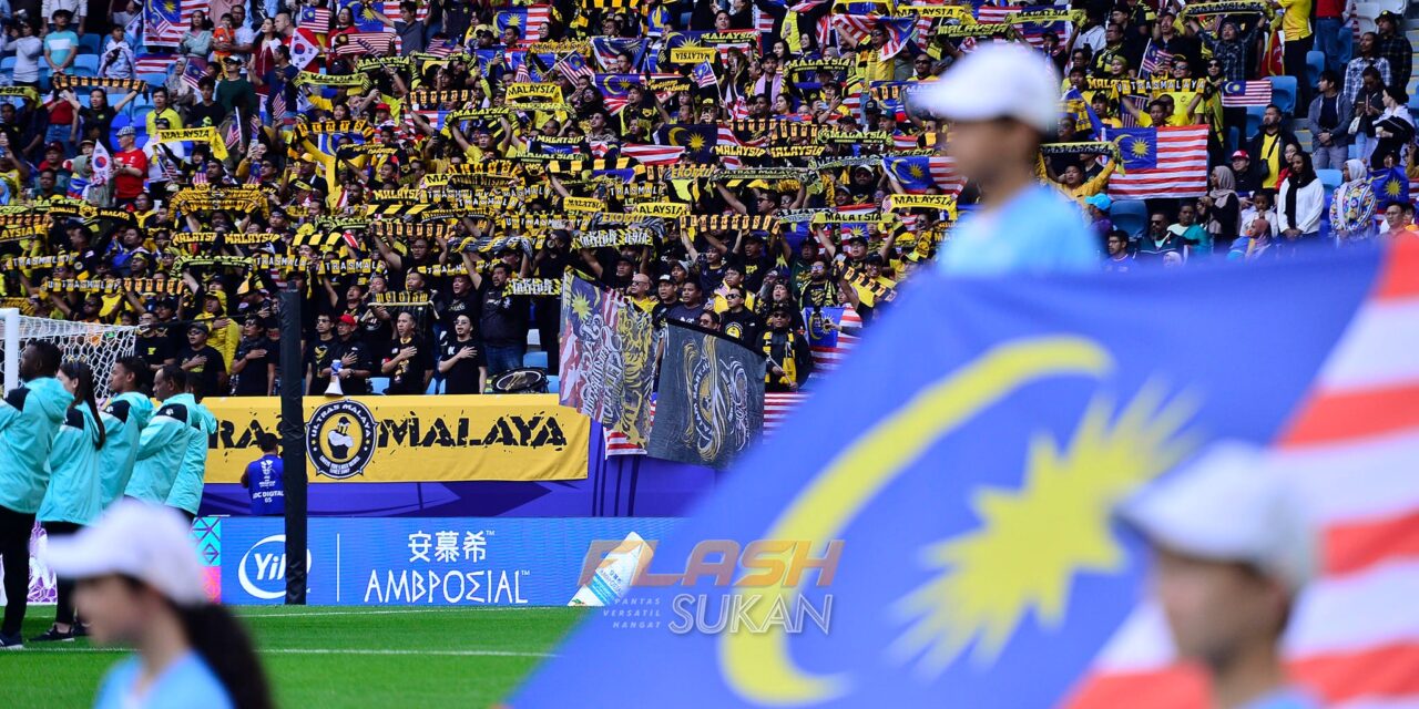 Ultras Malaya kenang kejayaan Malaysia ke Piala Asia Qatar