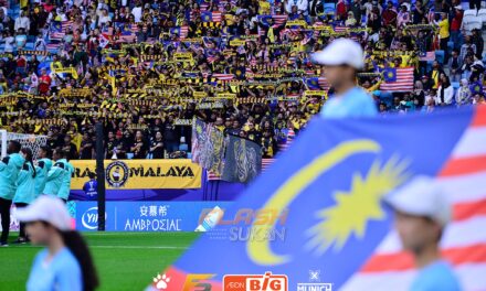 Ultras Malaya kenang kejayaan Malaysia ke Piala Asia Qatar