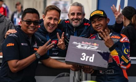 Podium di Le Mans, “Kita jumpa next round” – Hakim Danish