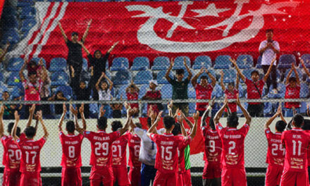 KDN FC turun harga tiket aksi pertama liga di Kota Bharu