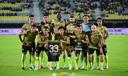 ACC Shopee Cup 2024/25: Separuh akhir sasaran realistik Terengganu FC