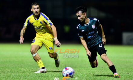 Hidalgo jadi wira di gelanggang baharu, Stadium Temerloh