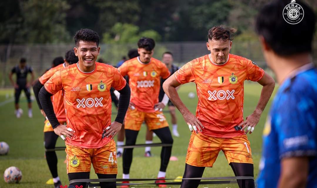 Trio penjaga gol baharu Perak FC cetus rasa lega Yusri