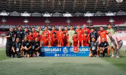 Persija Jakarta tarik diri sertai Shopee Cup 2024-25