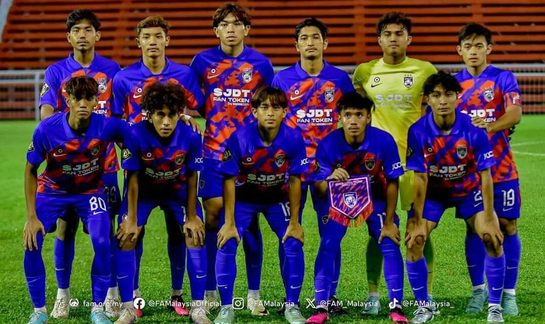 Piala Presiden 2024: JDT III, Selangor kuasai saingan awal