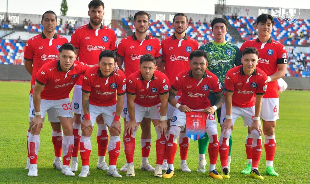 Sabah gigih tajamkan penyudah sebelum jumpa KDN FC