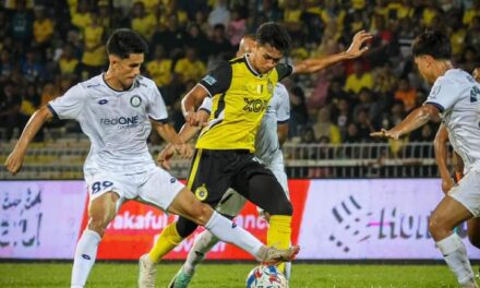 Gol saat akhir Ifedayo buat Perak FC gigit jari