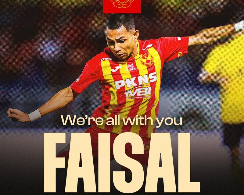 Selangor FC bekerjasama dengan PDRM kesan pelaku serangan asid