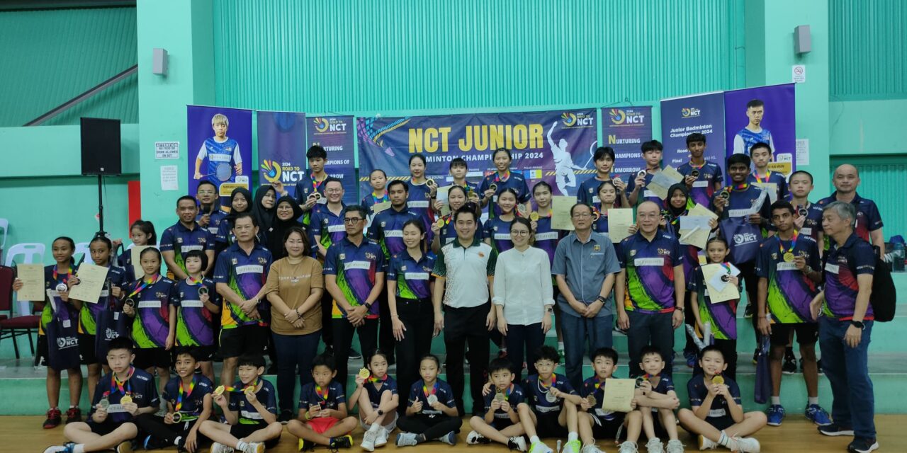 Kuala Lumpur jadi penentu gelaran keseluruhan Kejohanan Badminton Remaja NCT
