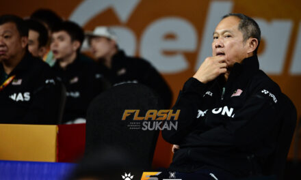 Wong Tat Meng bersara selepas Olimpik Paris?