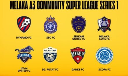 8 pasukan berentap rebut kejuaraan Melaka A3 Community Super Series