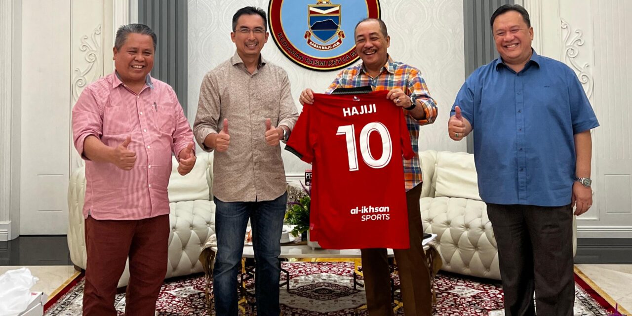 Sokongan berterusan kerajaan negeri suntik semangat Sabah FC