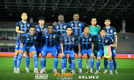 Aidil Sharin puas aksi pemain Kuching City 