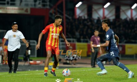 Kepincangan babak kedua undang kekalahan besar buat NSFC