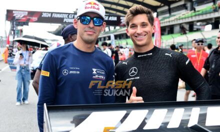 24 Hours of Spa: Tunku Abdul Rahman ‘panas enjin’ di Litar Spa Francorchamps