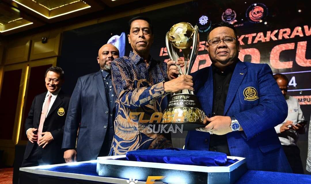 Piala Dunia Sepak Takraw 2024: “Main cemerlang, habuan akan datang” – Sumali