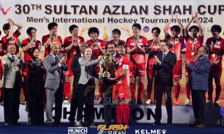 Piala Sultan Azlan Shah: Yoshihiro Anai bangga aksi terpuji pemain Jepun