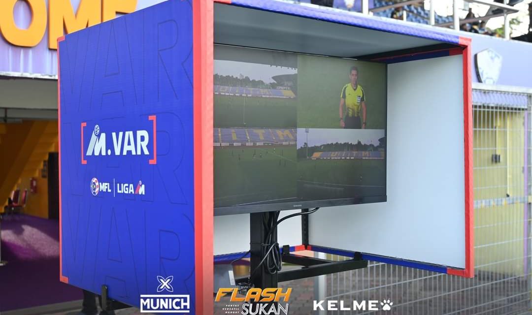 Pengadil VAR Malaysia ikut protokol Fifa
