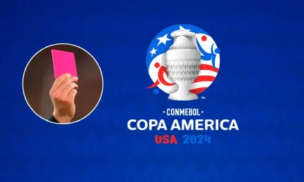 Copa America 2024 : Pengadil guna kad ‘pink’