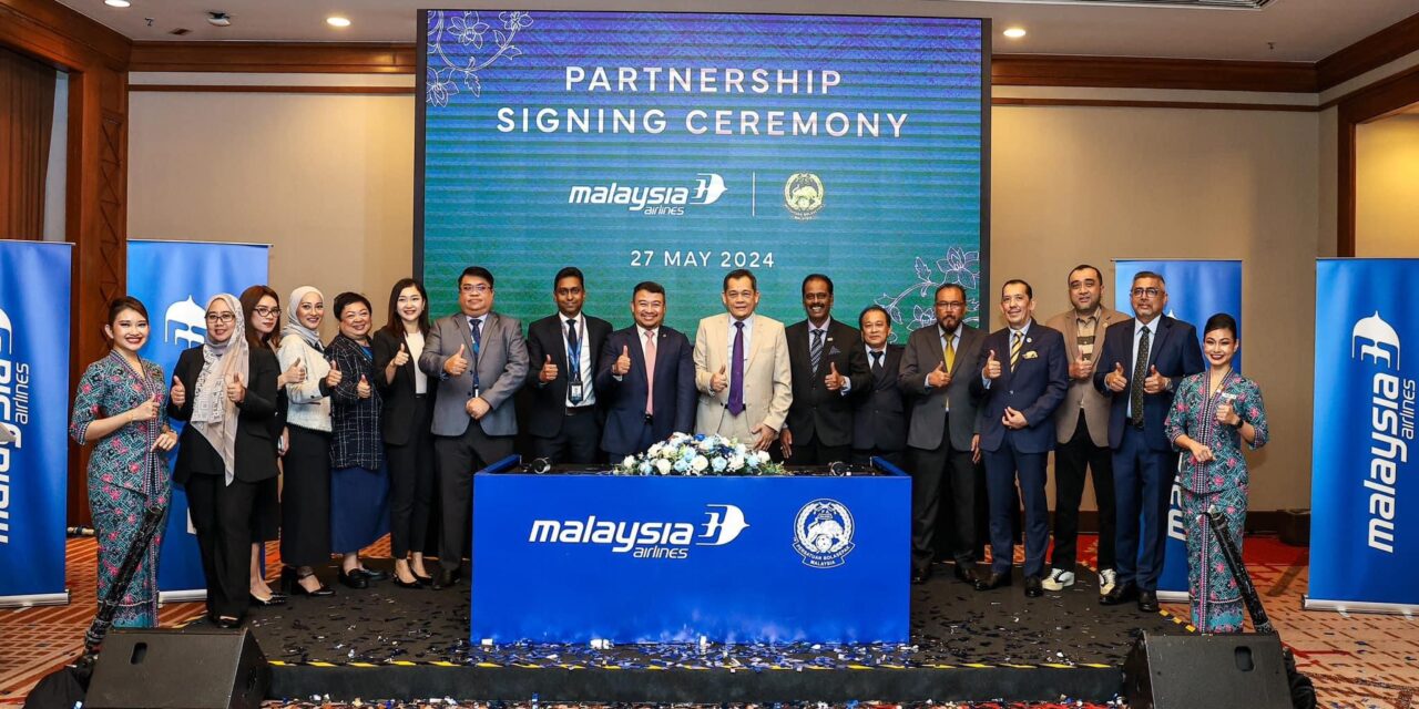 FAM, Malaysia Airlines teruskan kerjasama untuk tiga tahun lagi
