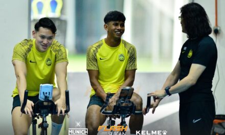 Adib sudah maklum dengan corak latihan skuad negara