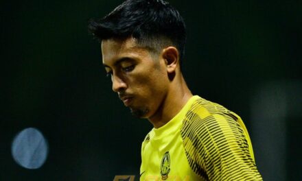 Zhafri hanya fikir untuk beri yang terbaik