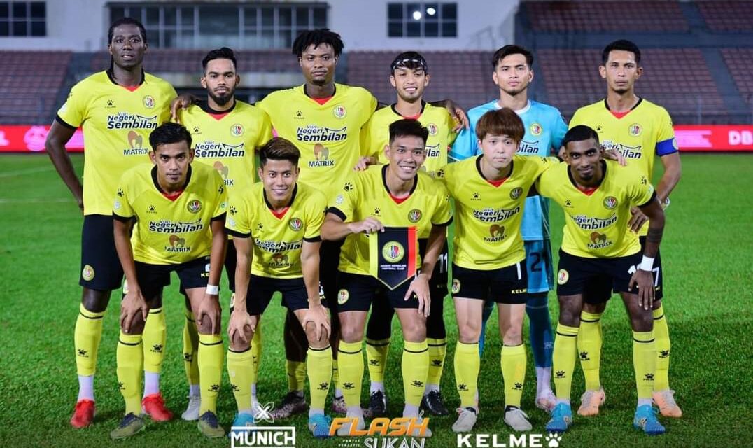 NSFC sedia hadapi JDT aksi pembukaan Liga Super 2024-25