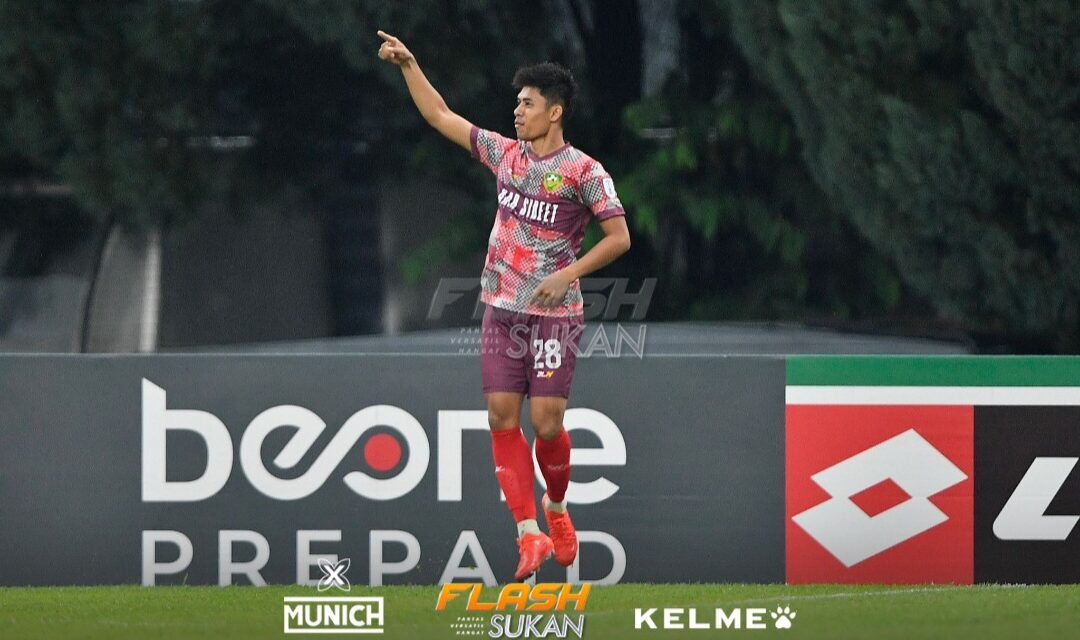 Syafiq mahu terus buru gol, intai peluang ke skuad negara