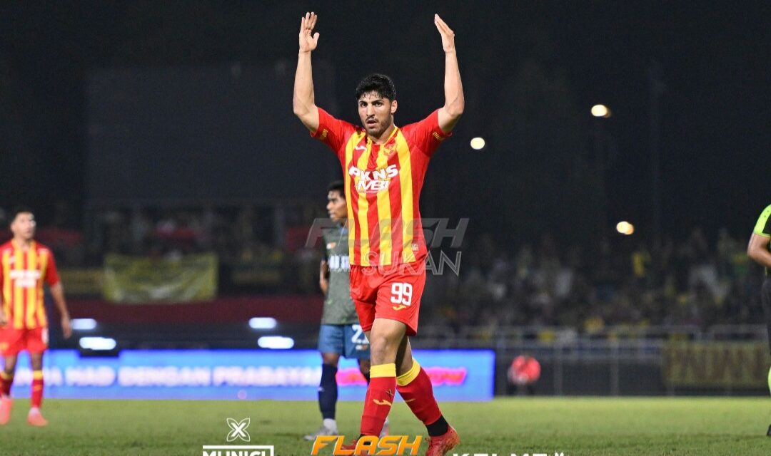 Debut memukau Reziq raih pujian jurulatih dan penyokong Selangor 