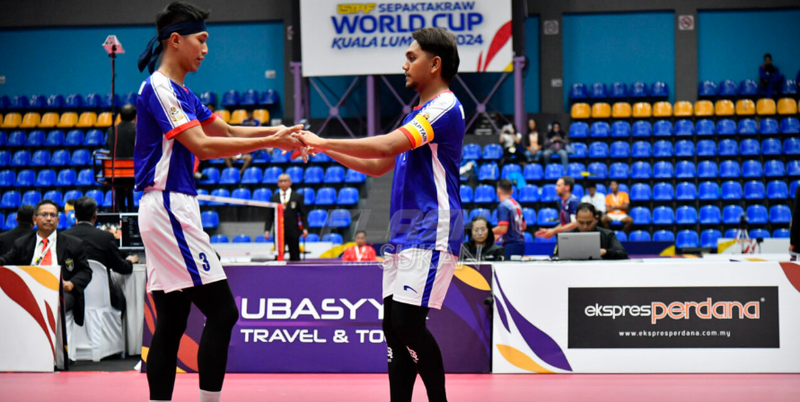 Piala Dunia Sepak Takraw 2024 : Double negara tidak gentar kehadiran Seksan