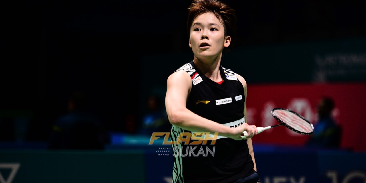 Master Malaysia: Goh Jin Wei kumpul kekuatan