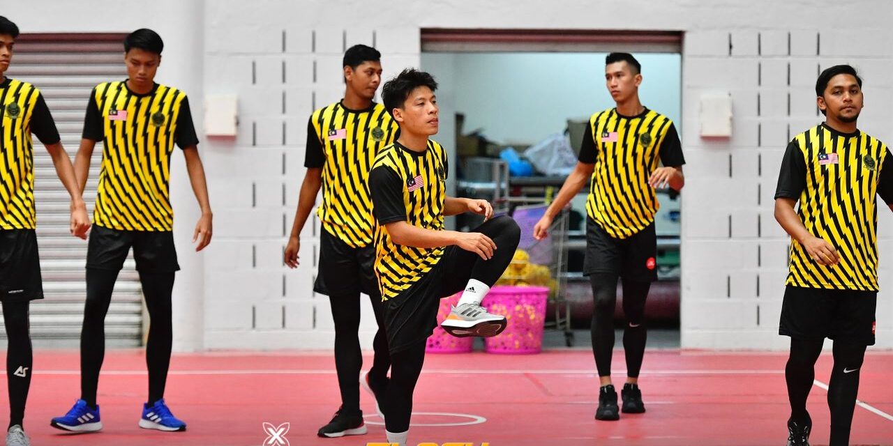 Piala Dunia Sepak Takraw : Shahalril Aiman teruja rebut tempat