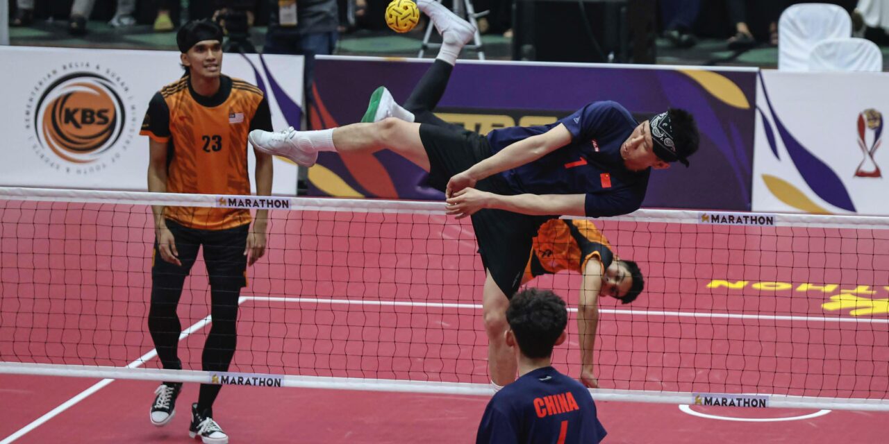 Piala Dunia Sepaktakraw 2024 : Sistem 15 mata 1 servis mula beri impak