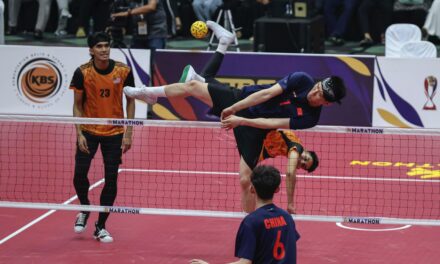 Piala Dunia Sepaktakraw 2024 : Sistem 15 mata 1 servis mula beri impak