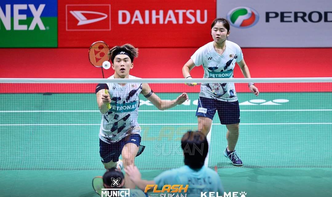 Masters Malaysia: Pang Ron-Su Yin yakin sudah tiba masa cipta kejutan