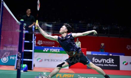Tujuh minggu menjelang Olimpik, Lee Zii Jia makin bersemangat