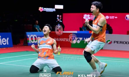 Masters Malaysia: Arif-Roy King cipta kejutan