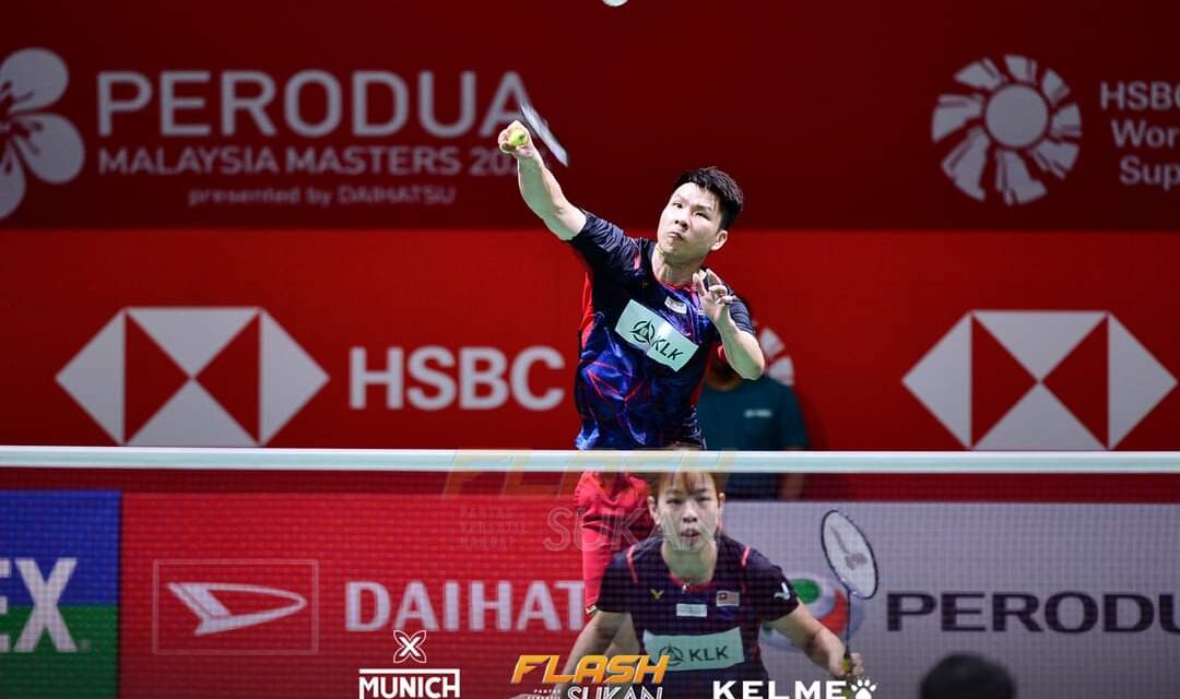 Masters Malaysia : Beregu campuran sahkan satu wakil ke final Ahad ini