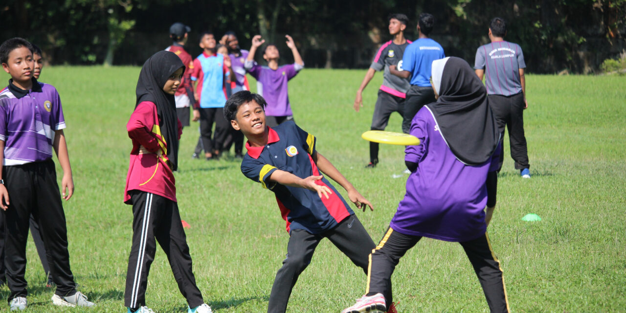 Klinik Frisbee tarik minat 80 pelajar sekitar Kuala Lumpur