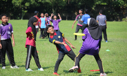 Klinik Frisbee tarik minat 80 pelajar sekitar Kuala Lumpur