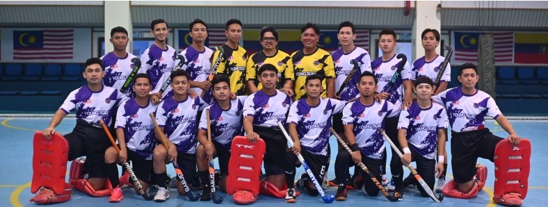 Skuad lelaki mula misi pertahan Piala Asia Hoki Dalam Dewan Selasa ini