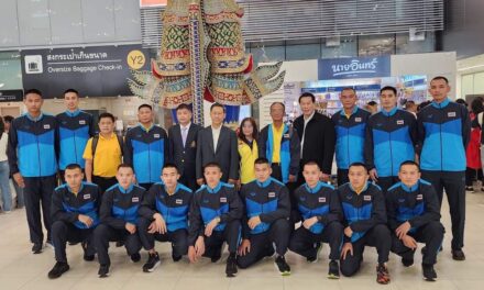 Thailand nekad sapu bersih tiga acara Piala Dunia Sepak Takraw 2024
