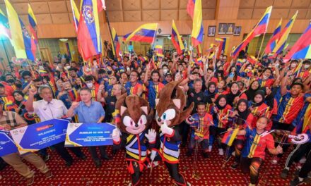 Sukma Sarawak : WiPers sasar Top 3