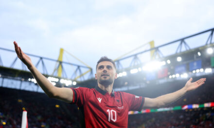 23 saat! Nedim Bajrami jaringkan gol terpantas dalam sejarah Euro