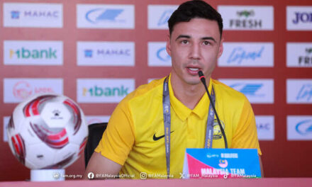 Cools janji Harimau Malaya lebih ‘cool’ di Bishkek