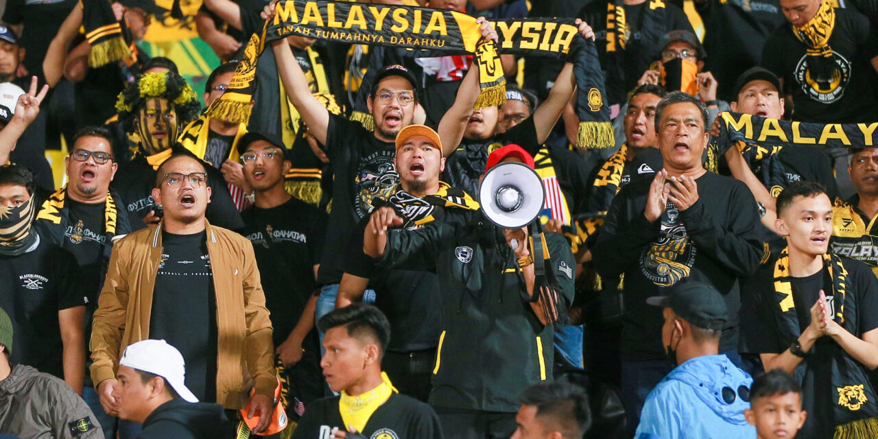 Harimau Malaysia seru aura Pemain ke-12, tuntutan pesta gol ke atas Chinese Taipei bukan sifat fatamorgana