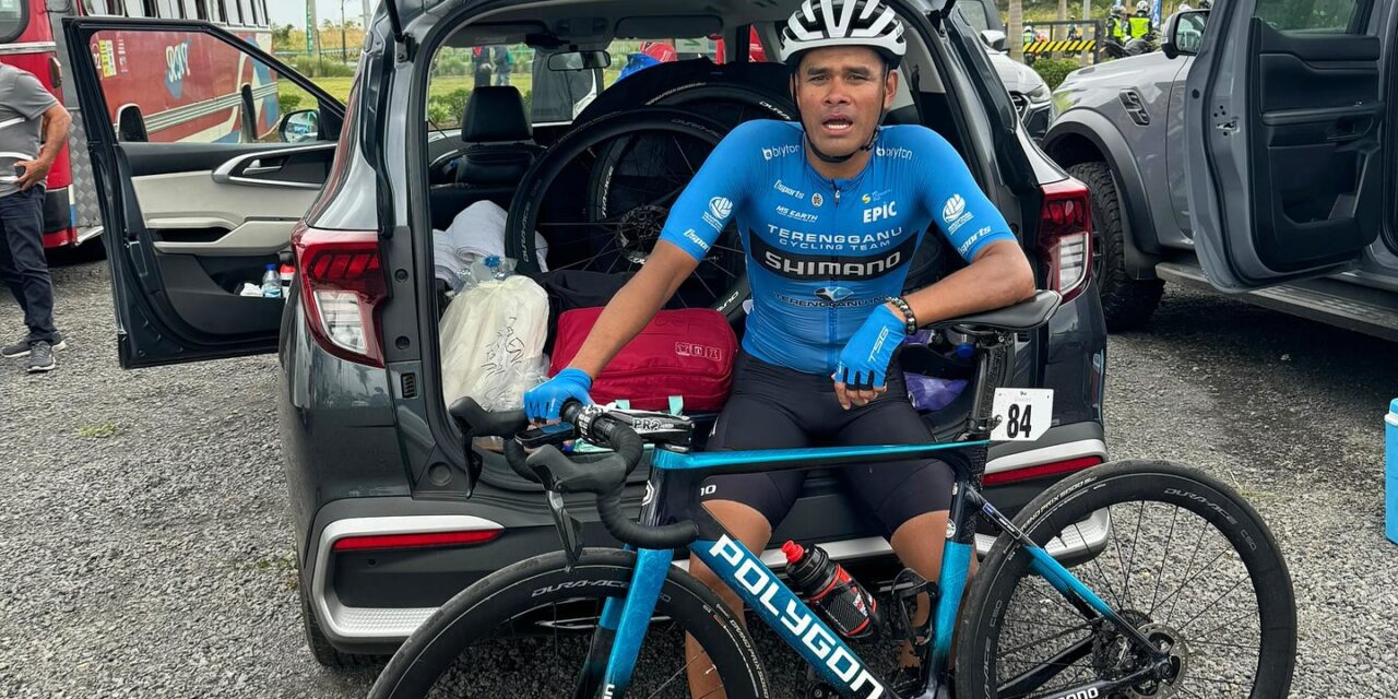 Tour de Maurice 2024: Harrif Salleh kembali dengan semangat membara