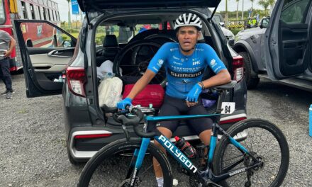 Tour de Maurice 2024: Harrif Salleh kembali dengan semangat membara
