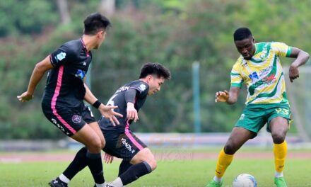Liga A1 Semi-Pro: Pertembungan Bunga Raya Damansara, Imigresen penuh drama aksi panas