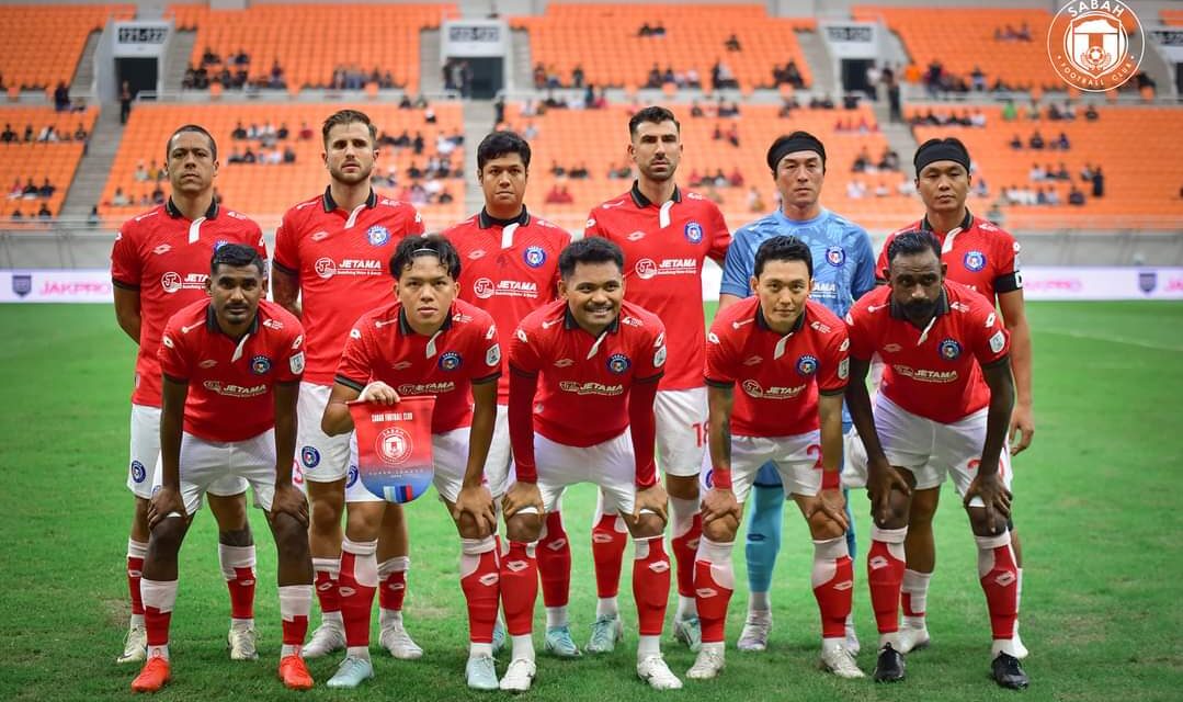 Piala FA: Sabah FC tanpa dua tonggak utama hadapi KL Rovers